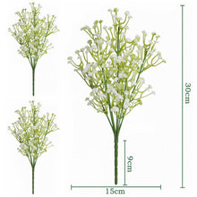 Load image into Gallery viewer, 10pcs/Set Simulation Starry Bouquet Wedding Decoration Hand Holding Artificial Flower Home Restaurant Fake Flower Decoration
