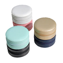 Load image into Gallery viewer, Jewelry Storage Box with Mirror, Ring Hand Storage Box, Travel Portable Storage Box
