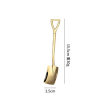 Load image into Gallery viewer, Stainless Steel Shovel Spoon Watermelon Shovel Dessert Spoon Ice-Cream Spoon Creative Shovel

