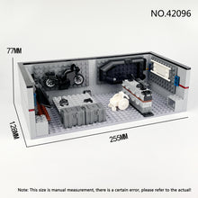 Load image into Gallery viewer, Minifigures Police Material Center Shield Tigercat Special Police Anti-Terrorism Assembled Toys
