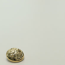 Load image into Gallery viewer, 5pcs/set British Style Metal Button Black round and Square Clothing Decorative Button
