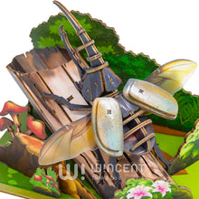 Load image into Gallery viewer, 3D Children's Educational Jigsaw Puzzle Creative Wooden DIY Handmade Three-Dimensional Building Blocks
