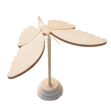 Load image into Gallery viewer, Retro Bamboo and Wood Products Balance Butterfly Ornament Home Decoration Desktop Living Room Decoration
