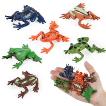 Load image into Gallery viewer, Mini Ocean Tropical Fish Model Set Simulation Solid Clownfish Fairy Fish Fox Fish Children's Teaching Toys
