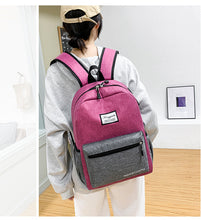Load image into Gallery viewer, Outdoor travel backpack leisure shoulder camera bag
