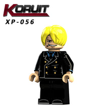 Load image into Gallery viewer, MOC Suit Building Blocks Anime Movie Nautical Minifigures Toys
