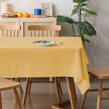 Load image into Gallery viewer, Tablecloth Pure Color Fresh Animation Lining Tablecloth Simple Rectangular Table Cloth

