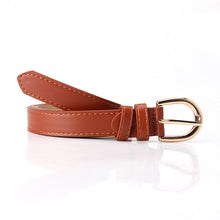 Load image into Gallery viewer, Women's Fashion Simple Pin Belt Women's Trendy Casual Jeans Pant Belt Women's Belt
