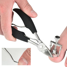Load image into Gallery viewer, Stainless Steel Nail Groove Pliers Nail Kicking Device Dead Skin Clipper Set Nail Onyxis Corrector Manicure Nail Scissors
