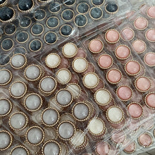 Load image into Gallery viewer, 5pcs/Set Pearlescent Metal Button Woolen Coat Decorative Button Coat

