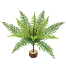 Load image into Gallery viewer, Artificial Fern Green Plant Simulation Persian Grass Plant Wall Engineering Landscaping Home Gardening Fake Grass
