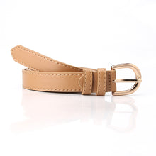 Load image into Gallery viewer, Women's Fashion Simple Pin Belt Women's Trendy Casual Jeans Pant Belt Women's Belt
