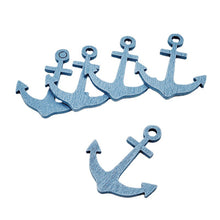 Load image into Gallery viewer, Mediterranean style wooden handicrafts home decoration blue ocean style home decoration ornament
