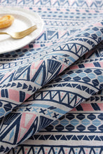 Load image into Gallery viewer, Ethnic Style Tablecloth Polyester Cotton Bohemian Pop Rectangular Dustproof Tablecloth Coffee Table Cloth Cover Towel
