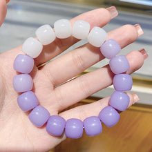 Load image into Gallery viewer, Bodhi Bracelet Gradient Color Student Version Bracelet Female Online Influencer Collectables-Autograph Bracelet Night Market Stall Yiwu Accessories
