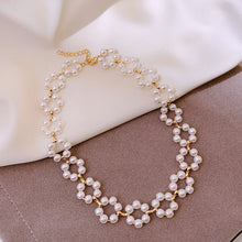 Load image into Gallery viewer, Women's Necklace Camellia Choker  Gift for Girls
