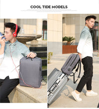 Load image into Gallery viewer, Fashionable High Quality Swagger Bag Polyamides Nylon Backpack for Travel or Business
