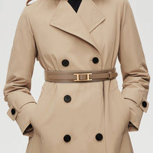 Load image into Gallery viewer, Women's Belt Decorative Versatile Coat Tight Waist Elastic Belt
