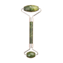 Load image into Gallery viewer, Massager Green Phoenix Jade Horn Scraping Board Set Facial and Facial Massage Stick...
