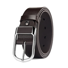 Load image into Gallery viewer, Men's Pin Buckle Belt Men's Korean-Style Casual All-Match Retro Men's Jeans Belt
