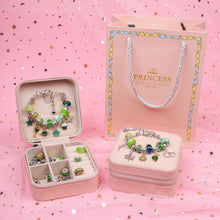Load image into Gallery viewer, Children's Educational Handmade DIY Beaded Bracelet Set Creative Jewelry Bracelet Set Gift Box
