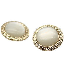 Load image into Gallery viewer, 5pcs/Set Clothing Accessories Pearlescent Brushed Metal Button Sweater Coat Button
