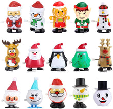 Load image into Gallery viewer, Christmas Clockwork Suit Toy Holiday Gift Movable Santa Claus Toy Suit

