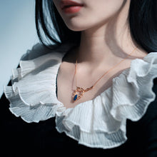 Load image into Gallery viewer, Women's Necklace 925 Silver Plated Choker  Gift for Girls
