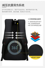 Load image into Gallery viewer, Black Durable Equipment Climbing Hiking Bags Backpack
