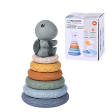 Load image into Gallery viewer, Infant Puzzle Building Blocks Cognitive Relief Square Soft Building Blocks Jenga Vinyl Building Blocks of Flexible Glue Toys
