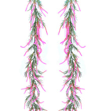 Load image into Gallery viewer, 5PCs Artificial Lavender Simulated Plants Vine Hanging Wedding Background Arch Wall Outdoor Ornamental Flower
