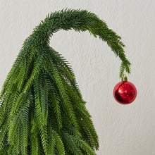 Load image into Gallery viewer, Crooked neck Christmas tree PE Yenobesong household small tabletop ornament
