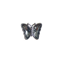 Load image into Gallery viewer, 5pcs/Set Diamond Butterfly Button Metal French Classic Style Button Suit Jacket Decorative Buckle

