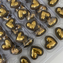 Load image into Gallery viewer, 5pcs/Set Vintage Love Metal Buttons Bronze Diy Decorative Buttons

