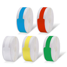 Load image into Gallery viewer, 1/10PCs Thermal Label Paper Color Tear-Proof Applicable to Ning You P15p12 Pass Line Fiber Optic Cable Label Paper
