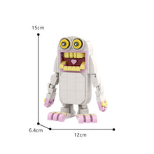 Load image into Gallery viewer, MOC Enlightenment Small Building Block Cute Monster Choir Small Set My Singing Monster

