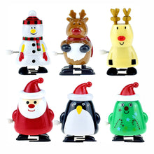 Load image into Gallery viewer, Christmas Clockwork Suit Toy Holiday Gift Movable Santa Claus Toy Suit

