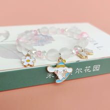 Load image into Gallery viewer, Summer Ice Crystal Cinnamoroll Babycinnamoroll Melody Bracelet Female Sweet off Single Simple Student Girlfriends Birthday Gift

