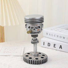 Load image into Gallery viewer, Pistonskullfacesculpture Face Sculpture Resin Gear Doll Ornaments
