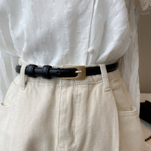 Load image into Gallery viewer, New All-Match Thin Belt Small Belt Women's All-Match Casual Decoration Jeans Strap Student
