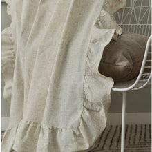 Load image into Gallery viewer, Ruffled Curtain Half Light Shade Bedroom Living Room Bay Window Hook Curtain
