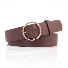 Load image into Gallery viewer, Belt Fashion Personalized Letter Alloy Buckle All-Matching Jeans with Skirt Decorative Belt
