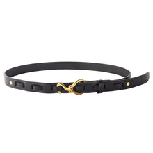 Load image into Gallery viewer, Belt Women's Thin Belt Retro Handmade Genuine Leather Waist Chain Pin Buckle Leather
