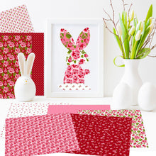 Load image into Gallery viewer, 12 Sheets/Pack Pink Small Flower DIY Album Clipbook Hand Account Background Paper Card Journal Material Paper
