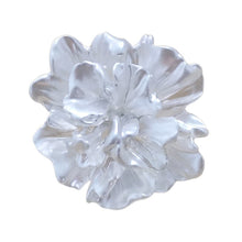 Load image into Gallery viewer, 5pcs/Set Peony Flower Lilac White Decorative Buttons Coat Coat DIY Buttons
