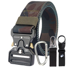 Load image into Gallery viewer, Tactical Belt Men's Military Fan Tactical Belt Outdoor Training Belt
