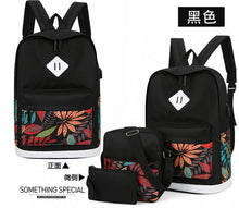 Load image into Gallery viewer, Comfortable Durable Polyamides and Nylon Backpack for Travel or Business
