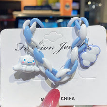 Load image into Gallery viewer, Cute Dog Cartoon Bell Bracelet XINGX Candy Big Ear Dog Girl Heart Student Bracelet Girlfriends' Gift
