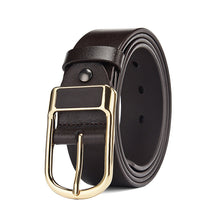 Load image into Gallery viewer, Men's Pin Buckle Belt Men's Korean-Style Casual All-Match Retro Men's Jeans Belt
