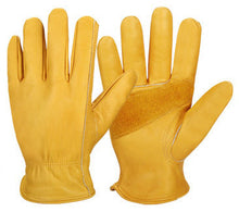 Load image into Gallery viewer, Work Gloves No Lining Gardening Mechanic Non-Slip Gardening Gloves
